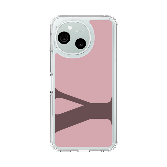 スリムプロテクションケース［ オリジナル - initial color - Y dusty pink ］