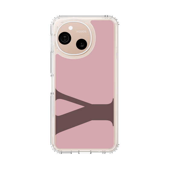 スリムプロテクションケース［ オリジナル - initial color - Y dusty pink ］