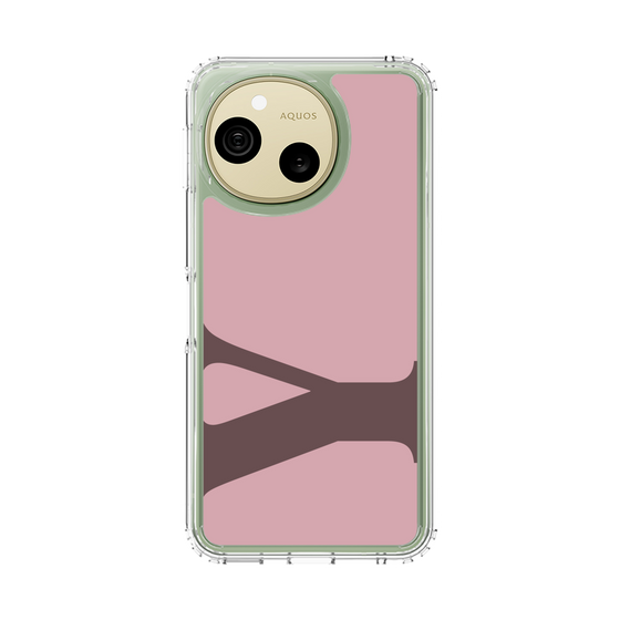 スリムプロテクションケース［ オリジナル - initial color - Y dusty pink ］