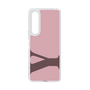 スリムプロテクションケース［ オリジナル - initial color - Y dusty pink ］