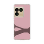 スリムプロテクションケース［ オリジナル - initial color - Y dusty pink ］