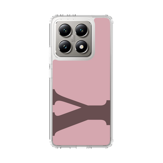 スリムプロテクションケース［ オリジナル - initial color - Y dusty pink ］