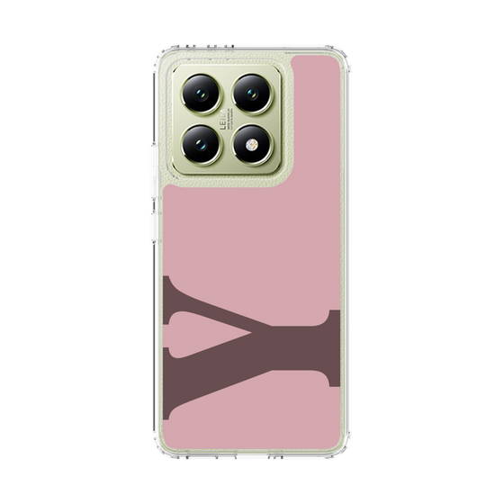 スリムプロテクションケース［ オリジナル - initial color - Y dusty pink ］