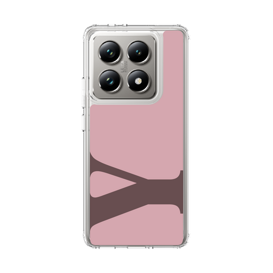 スリムプロテクションケース［ オリジナル - initial color - Y dusty pink ］