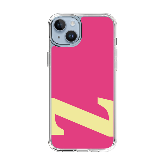 スリムプロテクションケース［ オリジナル - initial color - Z pink ］