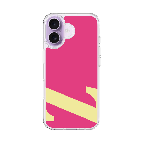 スリムプロテクションケース［ オリジナル - initial color - Z pink ］