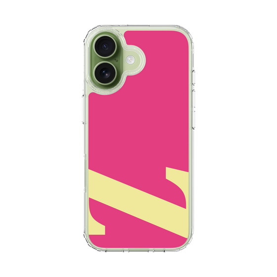 スリムプロテクションケース［ オリジナル - initial color - Z pink ］