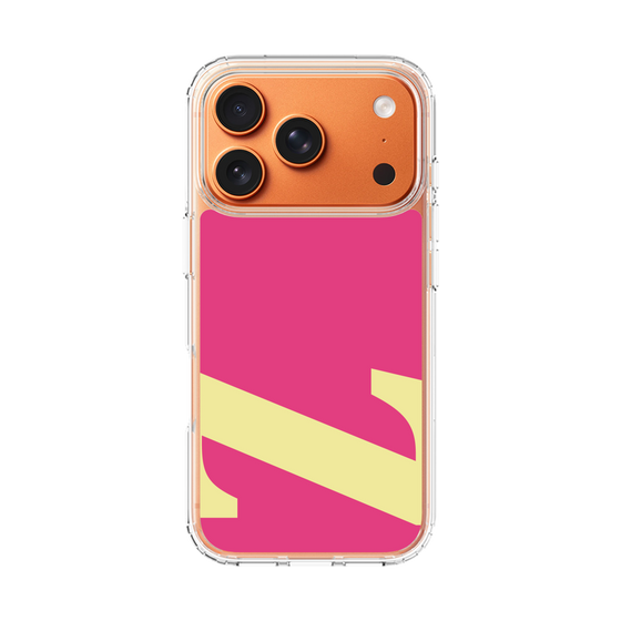 スリムプロテクションケース［ オリジナル - initial color - Z pink ］
