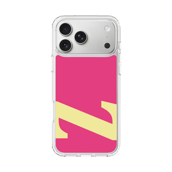 スリムプロテクションケース［ オリジナル - initial color - Z pink ］