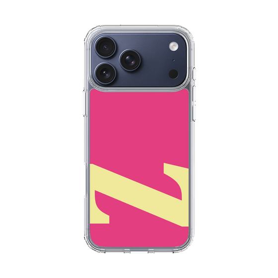 スリムプロテクションケース［ オリジナル - initial color - Z pink ］