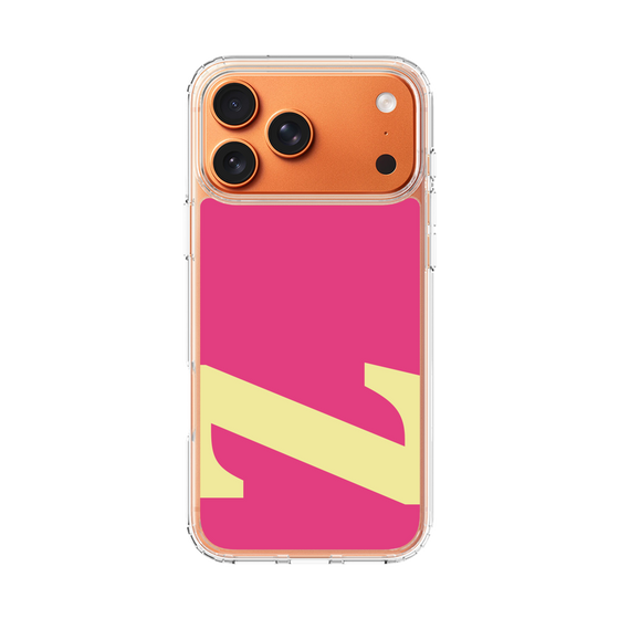 スリムプロテクションケース［ オリジナル - initial color - Z pink ］