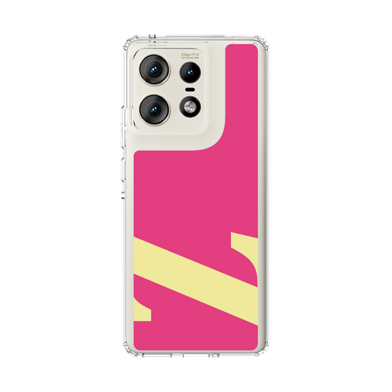 スリムプロテクションケース［ オリジナル - initial color - Z pink ］
