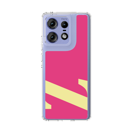 スリムプロテクションケース［ オリジナル - initial color - Z pink ］