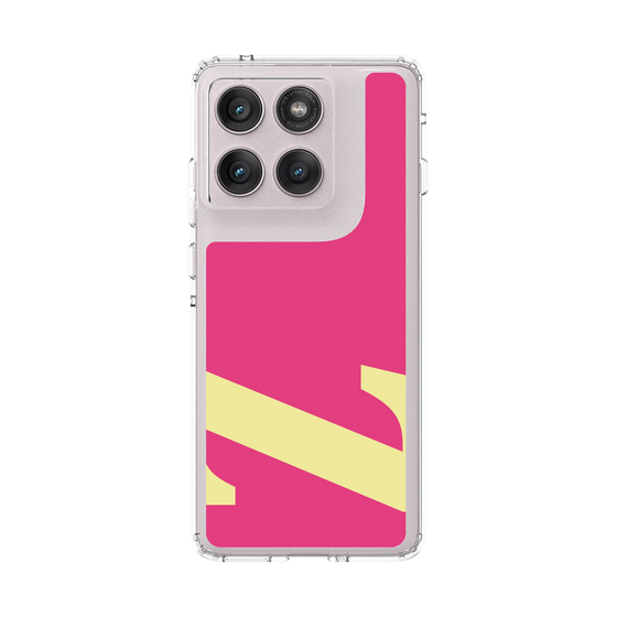 スリムプロテクションケース［ オリジナル - initial color - Z pink ］