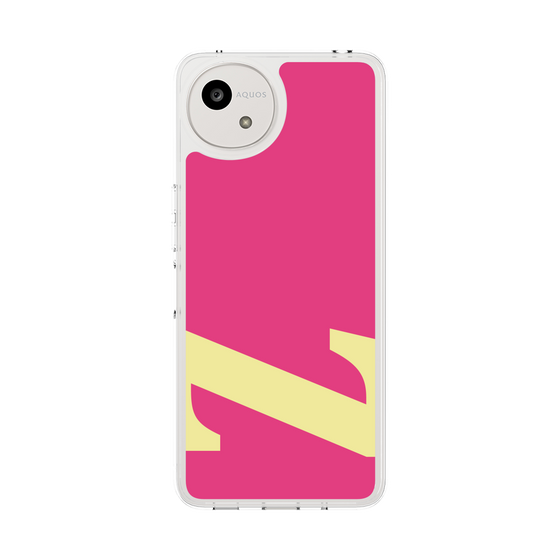 スリムプロテクションケース［ オリジナル - initial color - Z pink ］