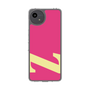スリムプロテクションケース［ オリジナル - initial color - Z pink ］