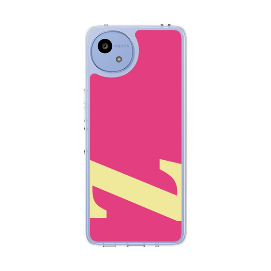 スリムプロテクションケース［ オリジナル - initial color - Z pink ］