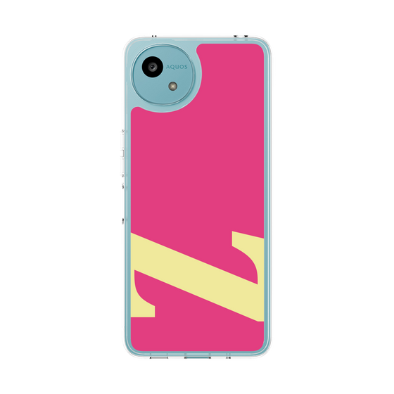 スリムプロテクションケース［ オリジナル - initial color - Z pink ］