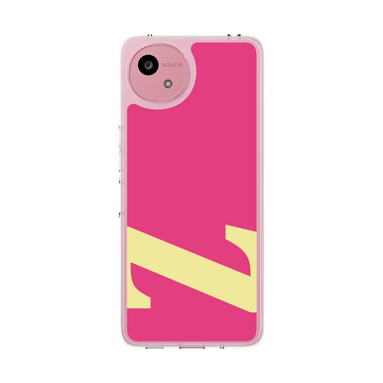 スリムプロテクションケース［ オリジナル - initial color - Z pink ］
