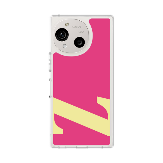 スリムプロテクションケース［ オリジナル - initial color - Z pink ］