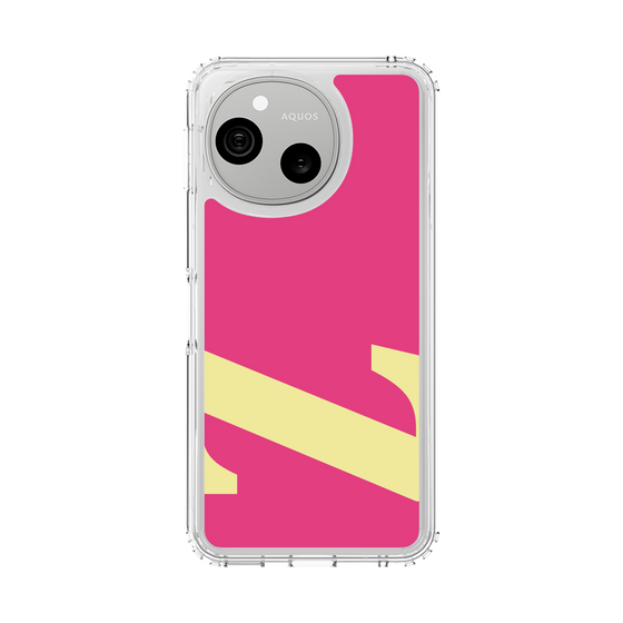 スリムプロテクションケース［ オリジナル - initial color - Z pink ］