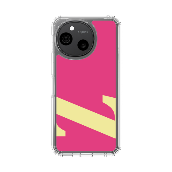 スリムプロテクションケース［ オリジナル - initial color - Z pink ］