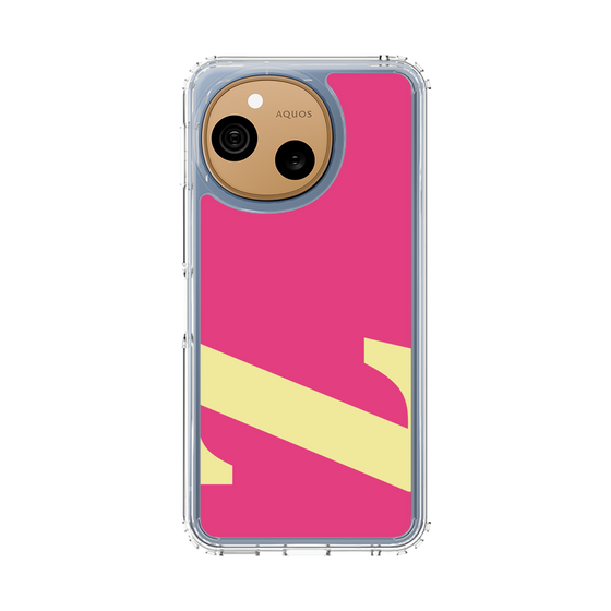 スリムプロテクションケース［ オリジナル - initial color - Z pink ］