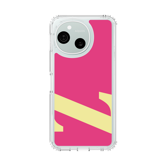 スリムプロテクションケース［ オリジナル - initial color - Z pink ］