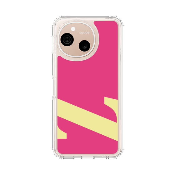 スリムプロテクションケース［ オリジナル - initial color - Z pink ］