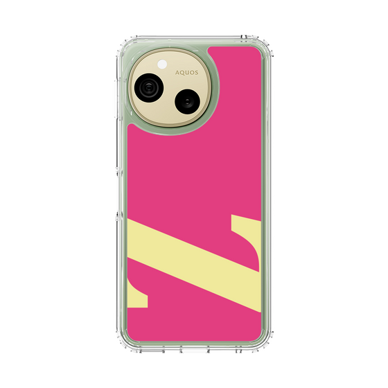 スリムプロテクションケース［ オリジナル - initial color - Z pink ］