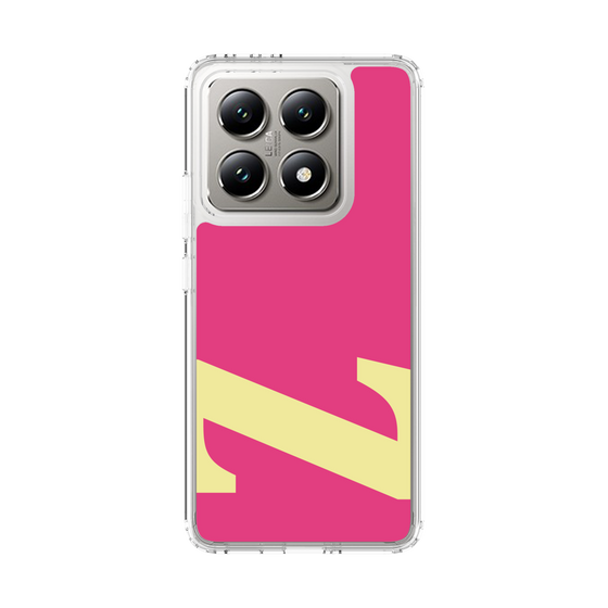 スリムプロテクションケース［ オリジナル - initial color - Z pink ］