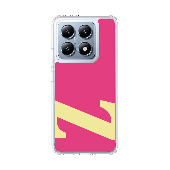スリムプロテクションケース［ オリジナル - initial color - Z pink ］