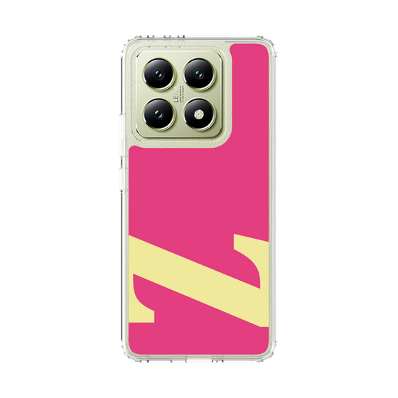 スリムプロテクションケース［ オリジナル - initial color - Z pink ］