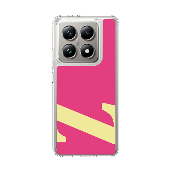 スリムプロテクションケース［ オリジナル - initial color - Z pink ］