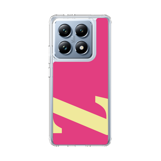 スリムプロテクションケース［ オリジナル - initial color - Z pink ］