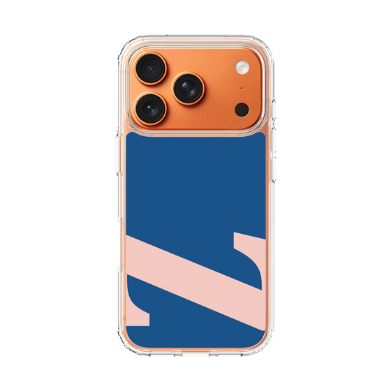 スリムプロテクションケース［ オリジナル - initial color - Z navy ］