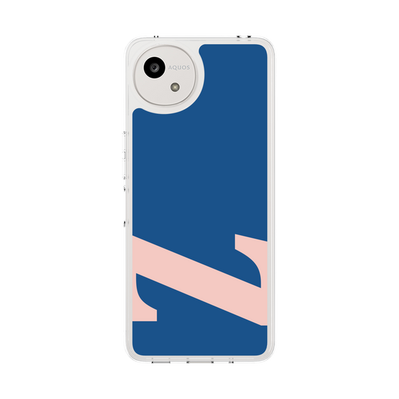 スリムプロテクションケース［ オリジナル - initial color - Z navy ］