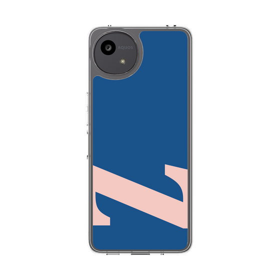 スリムプロテクションケース［ オリジナル - initial color - Z navy ］