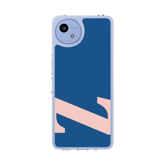 スリムプロテクションケース［ オリジナル - initial color - Z navy ］