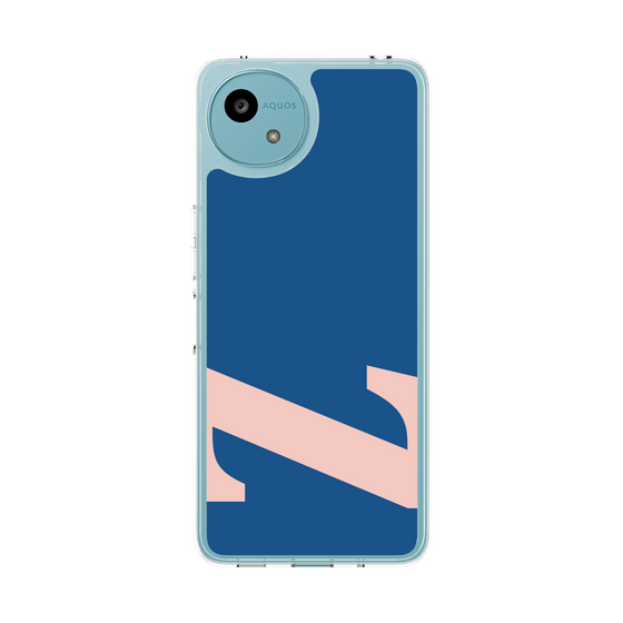 スリムプロテクションケース［ オリジナル - initial color - Z navy ］