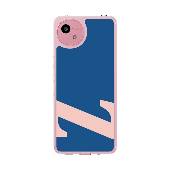 スリムプロテクションケース［ オリジナル - initial color - Z navy ］