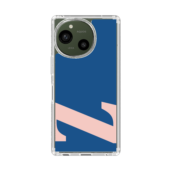 スリムプロテクションケース［ オリジナル - initial color - Z navy ］