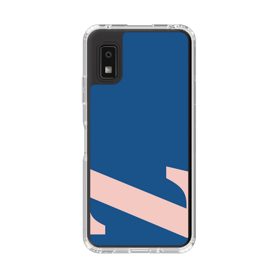 スリムプロテクションケース［ オリジナル - initial color - Z navy ］