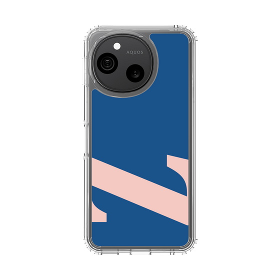 スリムプロテクションケース［ オリジナル - initial color - Z navy ］