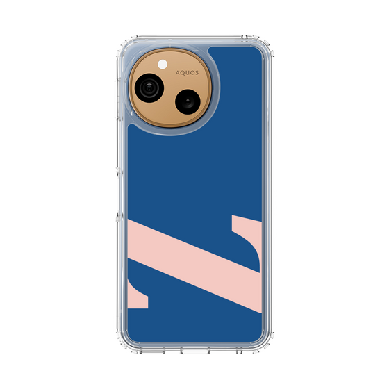 スリムプロテクションケース［ オリジナル - initial color - Z navy ］