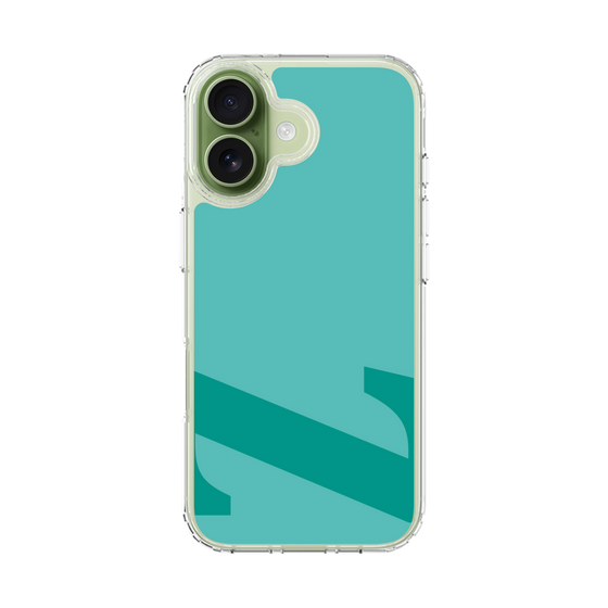 スリムプロテクションケース［ オリジナル - initial color - Z light green ］