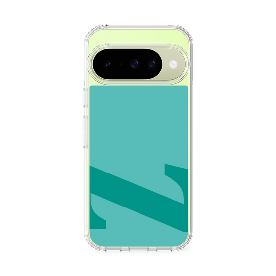 スリムプロテクションケース［ オリジナル - initial color - Z light green ］