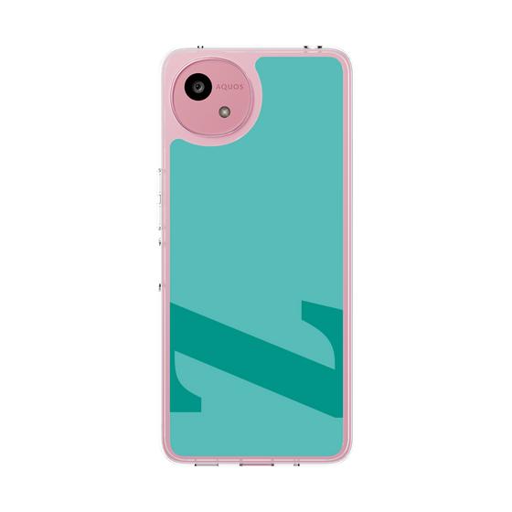 スリムプロテクションケース［ オリジナル - initial color - Z light green ］