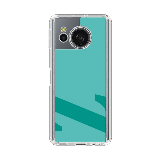 スリムプロテクションケース［ オリジナル - initial color - Z light green ］