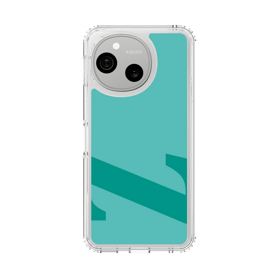 スリムプロテクションケース［ オリジナル - initial color - Z light green ］